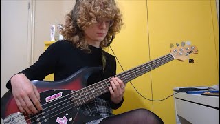 Zeal amp Ardor  Götterdämmerung bass cover [upl. by Carlyn205]