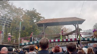 Walibi Holland Fright Nights  Festival of Freaks [upl. by Aloivaf410]