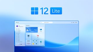 Windows 12 Lite  2024 [upl. by Territus726]