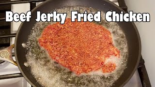 Beef Jerky Fried Chicken NSE [upl. by Celesta816]