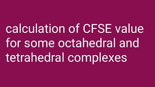 Crystal field in Square planar  octahedral and tetrahedral complexes  Class 12 Chemistry NCERT [upl. by Ennayr]