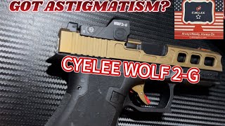 New CYELEE WOLF 2G Best Budget red dot for people who have astigmatism REVIEW Unboxing [upl. by Dadelos]