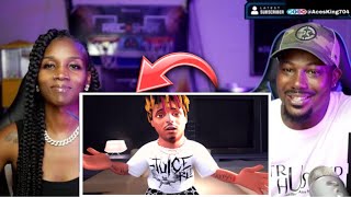 Juice Wrld Wishing Well REACTION [upl. by Ecyac503]