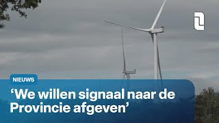 10 jaar lang geen nieuwe windturbines en zonneweides in Venlo  L1 Nieuws [upl. by Raffo493]