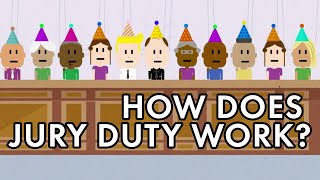 How Does Jury Duty Work  Simple Civics [upl. by Ahsienauq481]