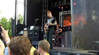 Mastodon  Capillarian Crest Live at Rock on The Range 2010 [upl. by Jere]