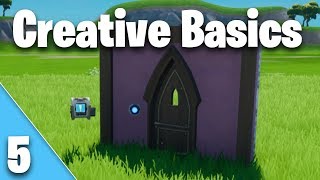 Creative Basics Ep5  Lock amp Button Device  By MrRelatable [upl. by Airamasor431]