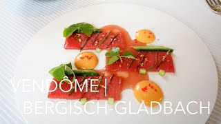 WorldClass Lunch experience at three MICHELINstarred Restaurant Vendôme near Cologne [upl. by Araet982]