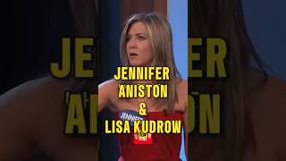 Jennifer Aniston amp Lisa Kudrows Hilarious Moment on Jimmy Kimmel 😂 shorts [upl. by Clara]