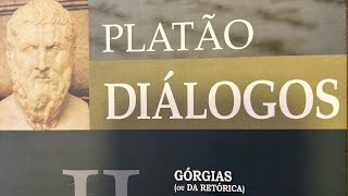 GÓRGIAS PLATÃO ÚLTIMA PARTE 49 [upl. by Nailluj]