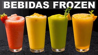 4 Limonadas Frozen bien Peruano  Abelca [upl. by Alacim]