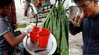 HOW TO Unique Aloe vera juice recipe Bengali street food aloe vera shorbot of Dhaka [upl. by Esilec]