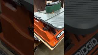 Ridgid Oscillating Spindle Sander Station [upl. by Ainuj]