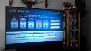 wwwtvtownusacom dish 722 Setup [upl. by Ahsinav]