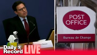 LIVE Post Office Inquiry questions Tom Beezer and Matthew Lenton [upl. by Brnaba]