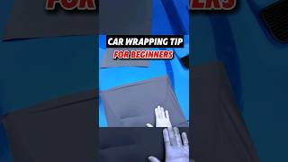 Car Wrap Tip SECRET For Beginners [upl. by Ayortal]