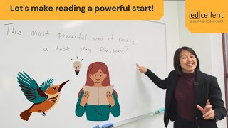 Lets make reading a powerful start  readingstrategies [upl. by Anej]