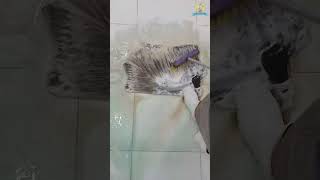 Cleaning satisfying very dirty carpet shorts [upl. by Gnol]