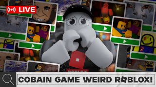 LIVE COBAINN GAME WEIRD SUS DI ROBLOX BARENG MIMINERS [upl. by Ailema]