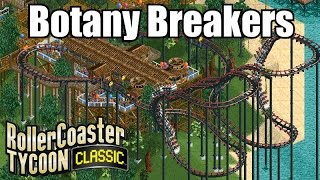 Roller Coaster Tycoon Classic  Botany Breakers [upl. by Cinamod]