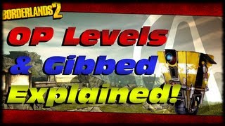 Borderlands 2 How Over Power Levels Work amp How To Gibb Over Powered Weapons Explained [upl. by Cart]