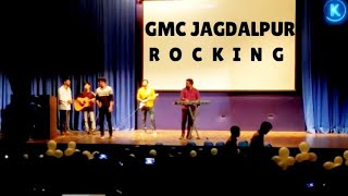 GovtMedical College Jagdalpur Rocking Band [upl. by Eimmij]