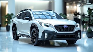 All New 2025 Subaru Outback Revealed A Complete Overview [upl. by Britte109]