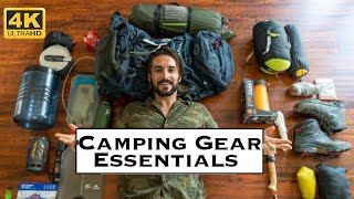 What You Really Need for Camping amp Backpacking  Essential Gear Guide [upl. by Waldon]