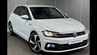 2019 19 Volkswagen Polo MK6 Hatchback 5Dr 20 TSI 200PS GTI DSG [upl. by Sanjiv421]