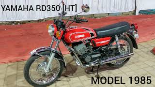 YAMAHA RD350 RESTORATION [upl. by Howe96]