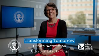 Transforming Tomorrow Clinical Workstation [upl. by Llerrad]