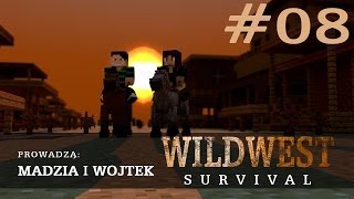 Wild West Minecraft Survival 08 w Wojtek [upl. by Anirdua335]