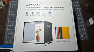 PULUZ Foldable Studio Box [upl. by Beatrix]