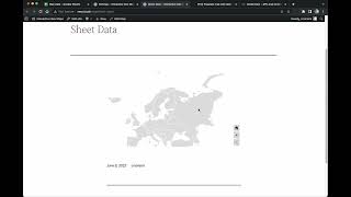 Interactive map with data from Google Spreadsheet  Interactive Geo Maps WordPress Plugin  Updated [upl. by Ased]