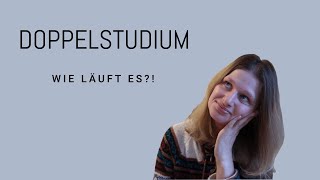 Doppelstudium Update  13 Kurse und 54 ECTS  Klausurenphase Schlafstörungen Masterarbeit [upl. by Ayvid]