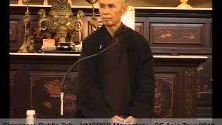 Thich Nhat Hanh Singapore Retreat II [upl. by Atiuqes]