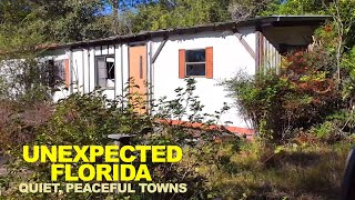 I Visited The Rarest Of Rare In FLORIDA Quiet Peaceful Affordable Towns [upl. by Ahsinav]