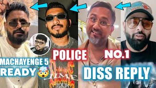 EMIWAY MACHAYENGE 5 🤯 POLICE CASE❗BADSHAH FAKE FOLLOWERS 😠 HONEY SINGH  RAFTAAR [upl. by Enar]