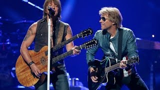 BON JOVI  Live  iHeartRadio Music Festival 2012 ᴴᴰ [upl. by Henderson]