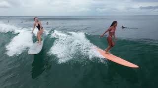 Longboard Bali surfing [upl. by Hsejar153]