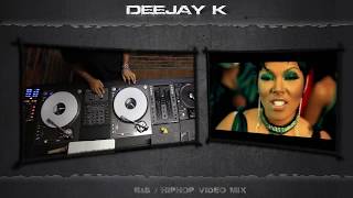 ♫ DJ K ♫ Old School RampB Video Mix ♫ April 2013 ♫ Nostalgiad [upl. by Nnek]