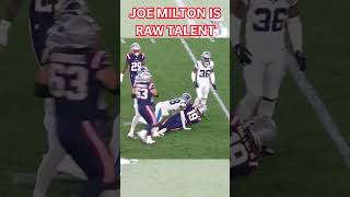 JOE MILTON IS AN AMAZING RAW TALENT hightlights nfl football trending shorts [upl. by Grimbal]