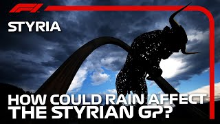 How Could Rain Affect The Styrian Grand Prix [upl. by Eskill]