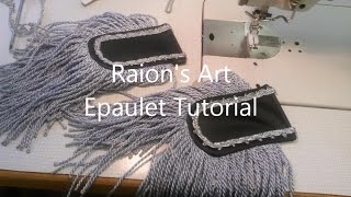 DIY Epaulet Tutorial [upl. by Glynn217]