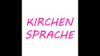 KirchenSprache 205 2024 11 24 [upl. by Naliorf]