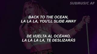 Miley Cyrus  Slide Away Subtitulado EspañolIngles [upl. by Mowbray]