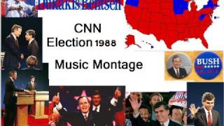 CNN Election 88 Music Montage [upl. by Latsyrhc]