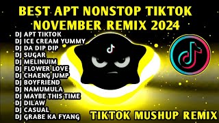 BEST 🔥 APT TIKTOK NONSTOP NOVEMBER 2024 REMIX 🇵🇭 ROSE amp BRUNO MARS amp MORE [upl. by Alyakem711]