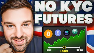 🔥 Trade Crypto Futures NO KYC  NO VPN 🇬🇧 🇺🇸 Best US Futures Trading Exchange [upl. by Eico]