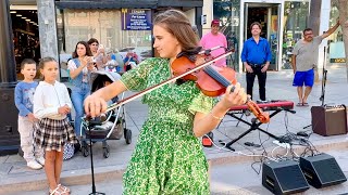 More Than a Woman  Bee Gees  Karolina Protsenko  Violin Cover [upl. by Aloise]